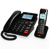 Fysic FX-8025 Combo van DECT-draadloos en vaste eenvoudige telefoon