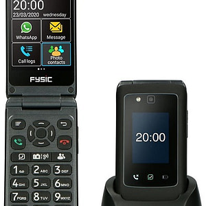 Fysic F20 Mobiele Seniorentelefoon met SOS-knop, WhatsApp en Facebook
