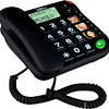 Maxcom huistelefoon KXT 480 zwart