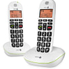 Doro Phone Easy 100w Duoset, wit