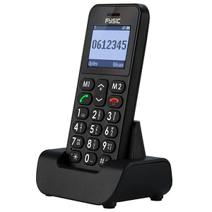 FM-6700 Mobiele telefoon met SOS-knop voor senioren