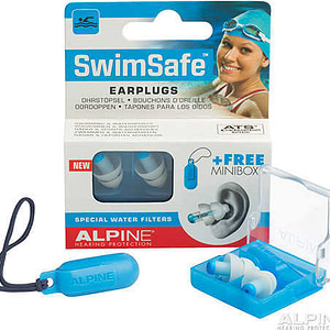 SwimSafe Oordopjes | beschermen uw oren in het water