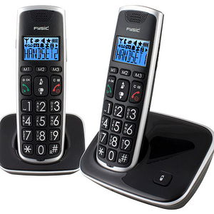 Fysic FX-6020 Twinset - Big Button DECT telefoon