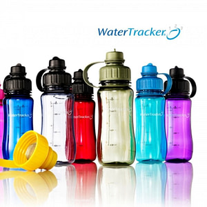 Water Tracker 0.5L | in diverse kleuren
