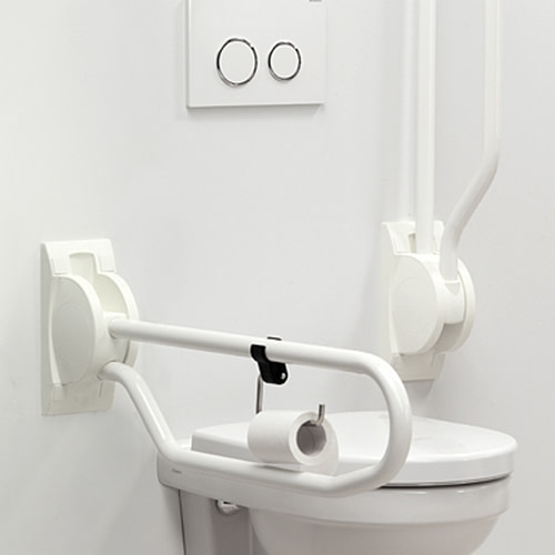 Rang Onderzoek Ambtenaren Linido toiletbeugel opklapbaar RVS ⋆ Comfortland