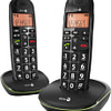 Doro Phone Easy 100w Duoset, zwart